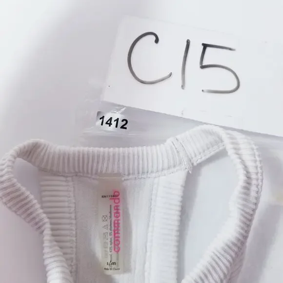 Commando Ribbed Knit Racer Back Blouse - Picture 9 of 9